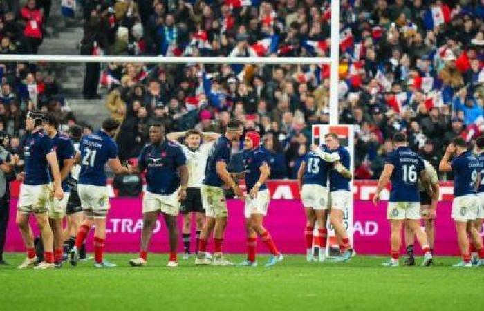 La vittoria contro gli All Blacks in statistiche