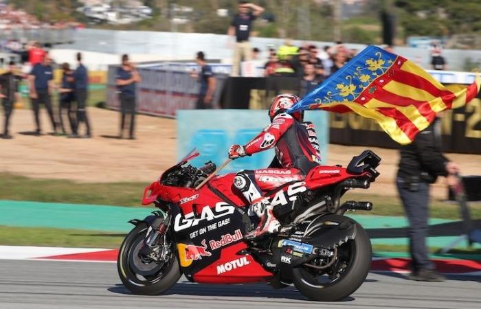 MotoGP, Barcellona J3, Pedro Acosta (GASGAS/10): “Penso che con tutti gli errori che ho commesso, sono stato il più veloce tutto l'anno”