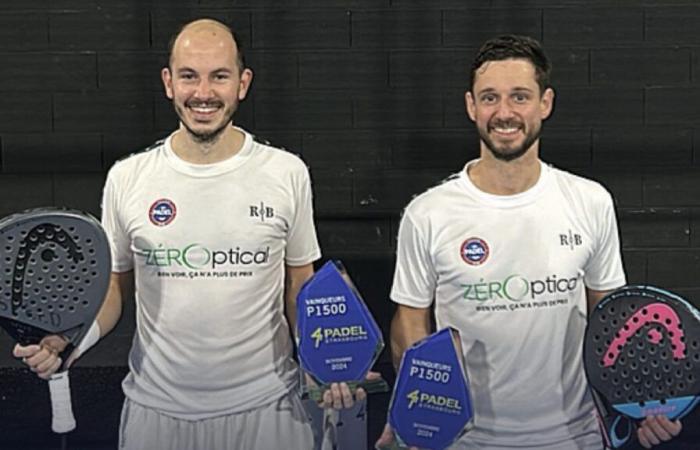 P1500 4PADEL Strasburgo – Due match point salvati e il titolo per Benoît Theard e Thibaud Pech