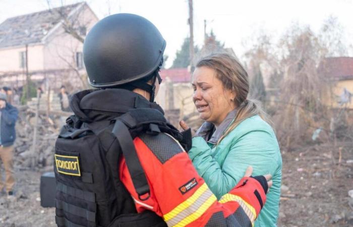 Con il suo massiccio attacco all’Ucraina, la Russia manda un segnale di intransigenza