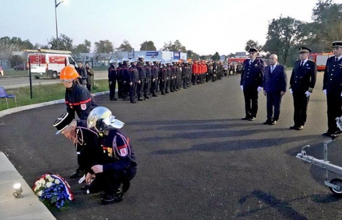 Costruito in tempi record, moderno ed ecosostenibile, è stato inaugurato il nuovo centro antincendio e di soccorso di Caussade