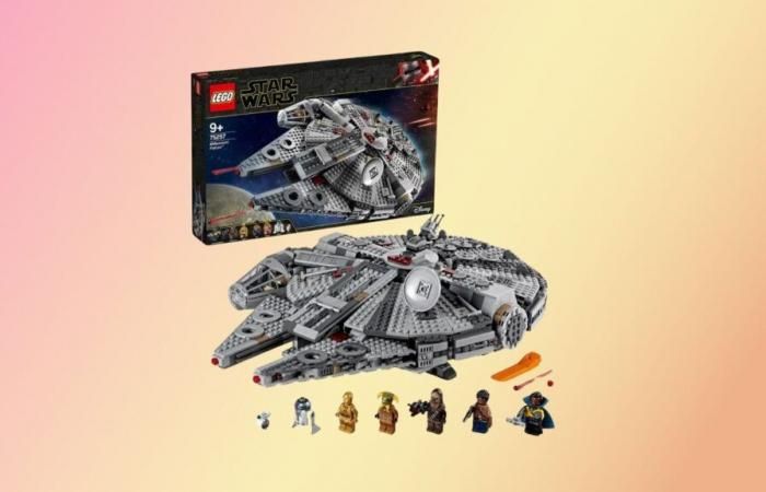 I fan di Star Wars si innamoreranno di questo set Lego Millennium Falcon a prezzo ridotto