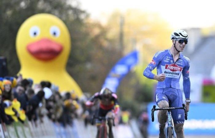 Dopo tutti i suoi posti d’onore: Niels Vandeputte vince il Flandriencross ad Hamme dopo un ultimo round difficile