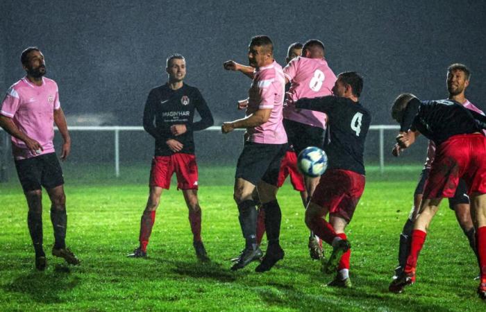 Piede (D1 Charente): Brie allarga il divario in vantaggio [résultats, classements, étoiles et buteurs]