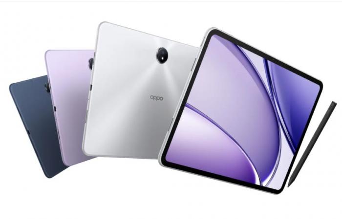 Design, schermo e colori dell’Oppo Pad 3 ufficializzati