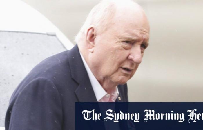 Alan Jones arrestato per accuse di aggressione al pudore