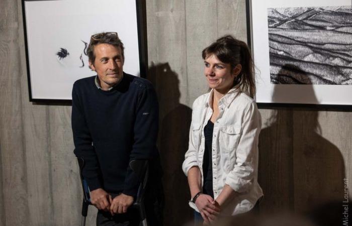 La Bresse – Vincent Munier e Héloïse Cuny espongono alla Maison de La Bresse