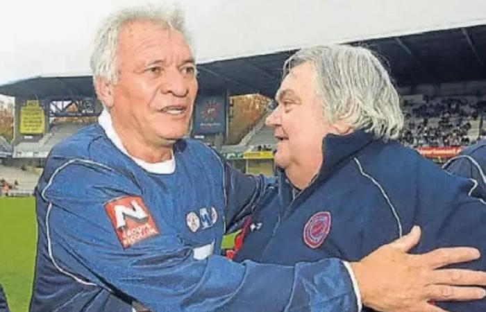 [50 ans] Partita del cinquantesimo anniversario, fu invitato Hugo Curioni