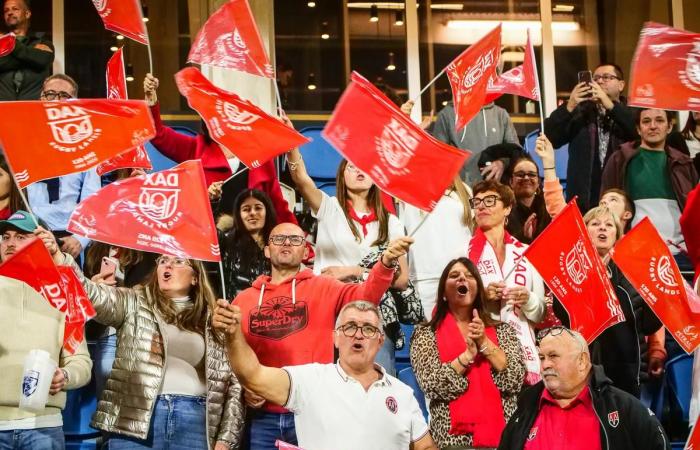 Anche in tribuna hanno avuto la meglio i Dacquois