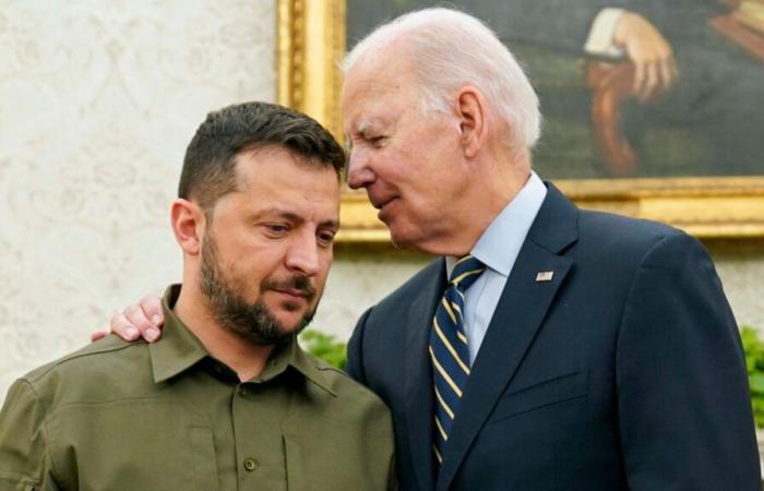 Biden consente a Kiev di iniziare a lanciare razzi statunitensi in profondità sulla Russia – mentre Starmer invita gli alleati a “raddoppiare” il sostegno | Notizie dal mondo