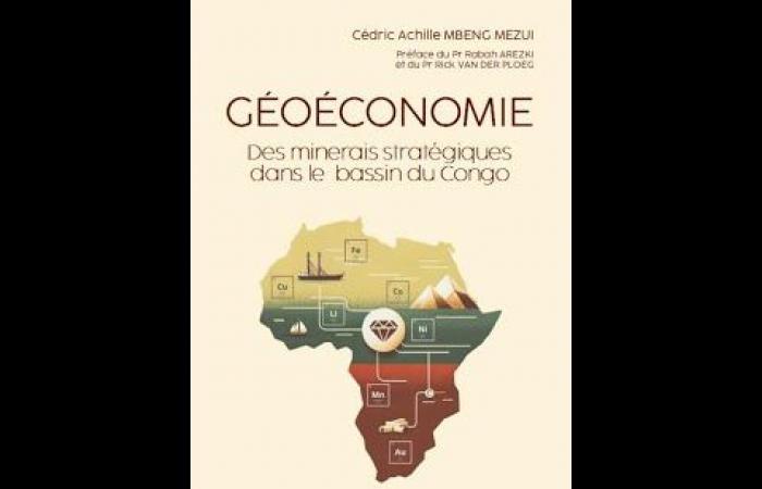 Il nuovo libro di Cédric Achille Mbeng Mezui: “Geoeconomia dei minerali strategici nel bacino del Congo”