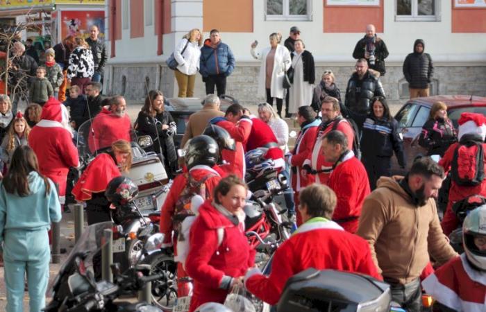 Montceau – Piccoli papà motociclisti fedeli al raduno