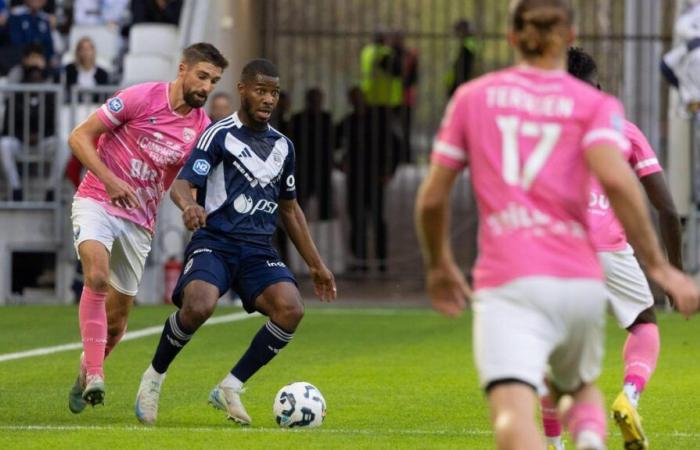 Nathanael Baï rinasce con il suo club di allenamento