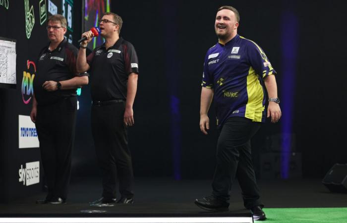 2024 Mr Vegas Grand Slam of Darts – Ultimo giorno delle finali