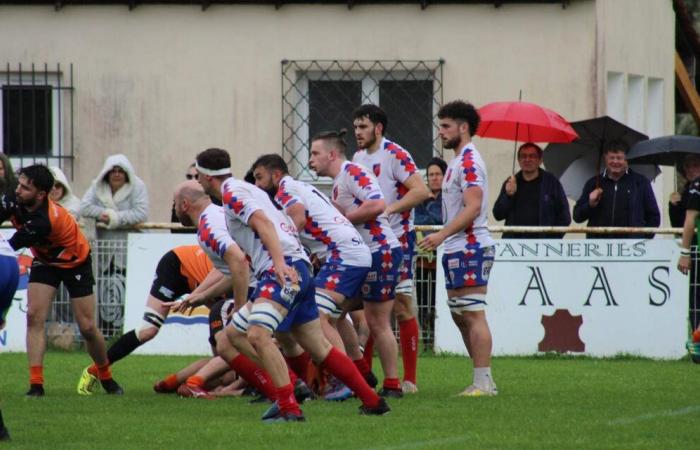 Rugby, Regionale 1: Nontron si diverte e va avanti