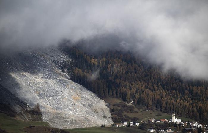 Il villaggio montano grigionese di Brienz è stato evacuato per la seconda volta – Attualità