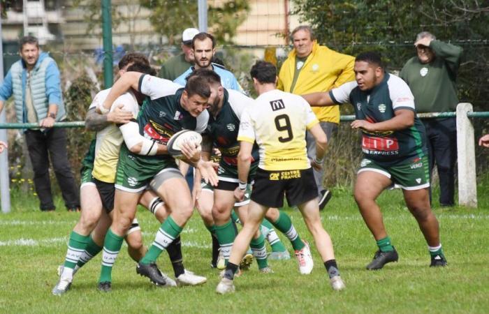 Rugby, Federal 2: Vergt avrebbe meritato di meglio a Villeneuve-sur-Lot