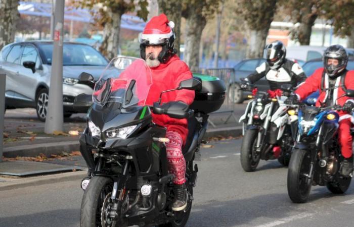 Montceau – Piccoli papà motociclisti fedeli al raduno