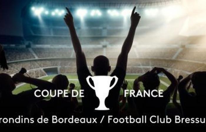 I Girondins de Bordeaux affronteranno l'FC Bressuire a seguire su 3.NoA