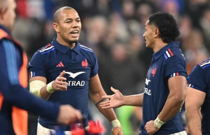 “Una grande forza di carattere”, Gaël Fickou dopo la vittoria dei Blues contro gli All Blacks