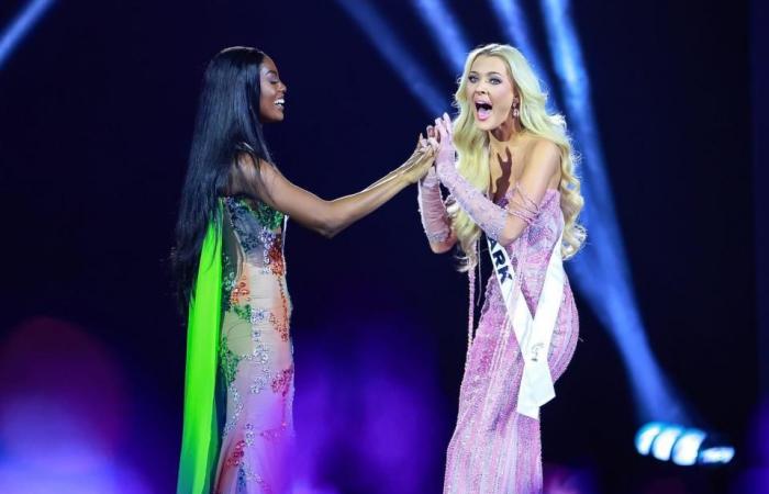 Miss Danimarca è stata incoronata vincitrice di Miss Universo per la prima volta nella storia del concorso