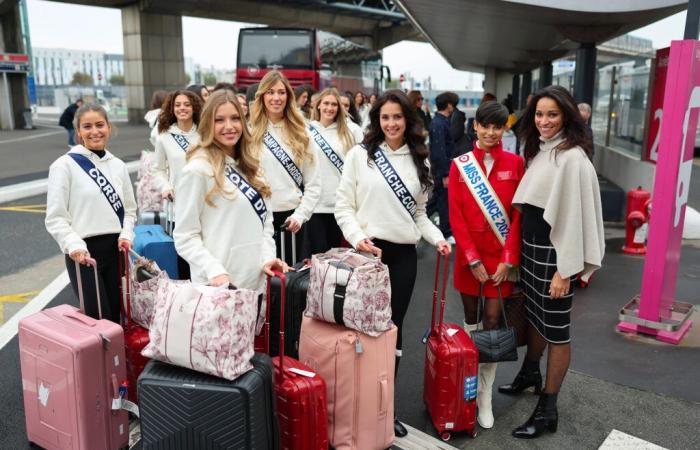 le Miss regionali si sono imbarcate per la Costa d'Avorio