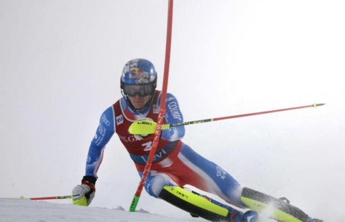 Sci alpino – Coppa del Mondo. Levi: Clément Noël in testa nello slalom, Steven Amiez sul podio provvisorio