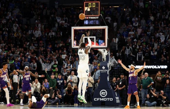 I Suns shorthanded lanciano Heartbreaker al buzzer ai Timberwolves