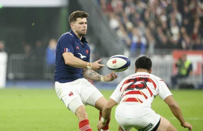 XV di Francia. Matthieu Jalibert nemmeno nei 42' per preparare il test match contro l'Argentina