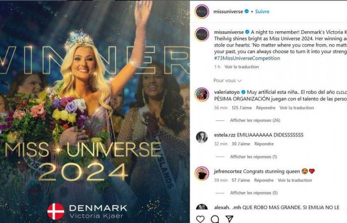 Miss Universo: “L’ho sognato una volta e si è trasformato in realtà”, chi è Victoria Kjaer Theilvig, Miss Danimarca 2024, eletta la donna più bella del mondo