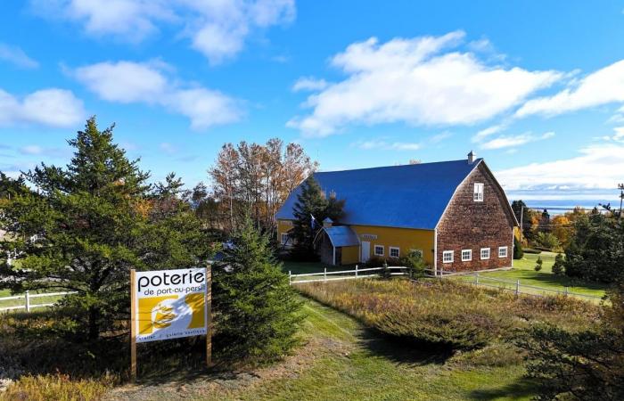 Una “cattedrale” di legno in vendita