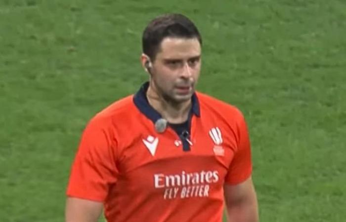 ''Curiosamente generoso'', l'arbitro preso di mira in Nuova Zelanda dopo Francia – All Blacks