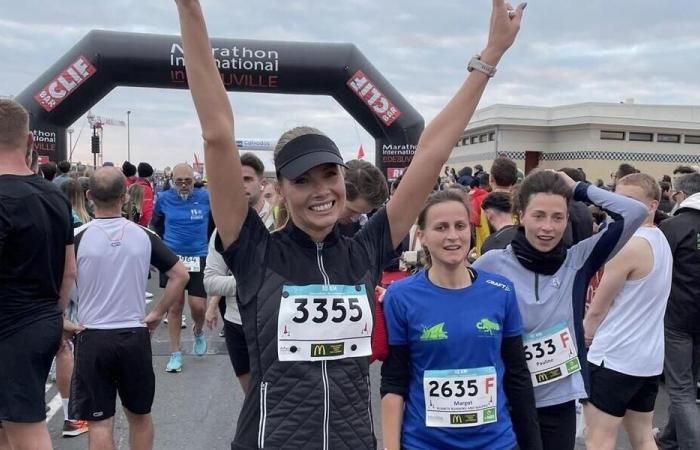 VIDEO. Amandine Petit, Miss Francia 2021, ben supportata dal pubblico alla Maratona di Deauville.