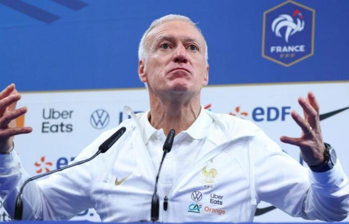 Didier Deschamps ha scelto di non scegliere