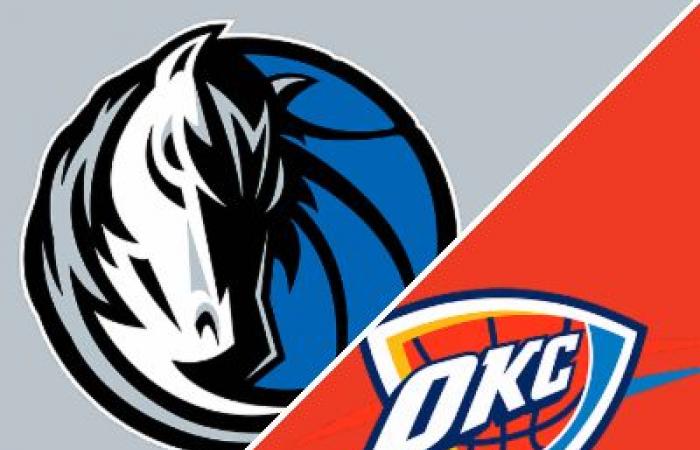 Mavericks 121-119 Thunder (17 novembre 2024) Riepilogo del gioco