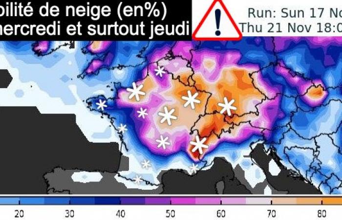 nuovo aggiornamento sul maltempo dei prossimi giorni 17/11/2024