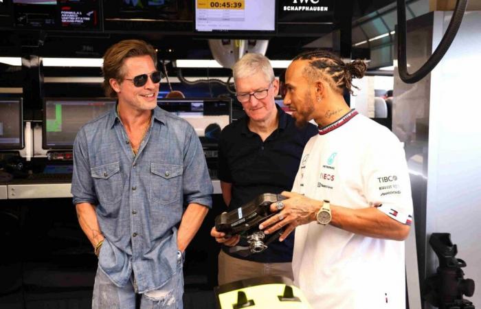 Hollywood descrive in dettaglio il coinvolgimento di Lewis Hamilton nel film “F1”.