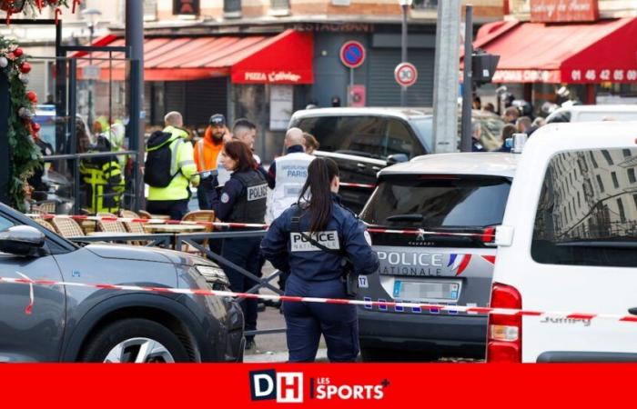 Un uomo armato e con tendenze suicide si è rintanato nel ristorante dei suoi genitori vicino a Parigi