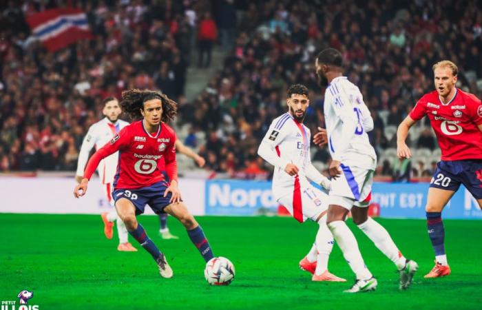 “Einstein”, il soprannome di Ayyoub Bouaddi (LOSC) con la squadra France Espoirs