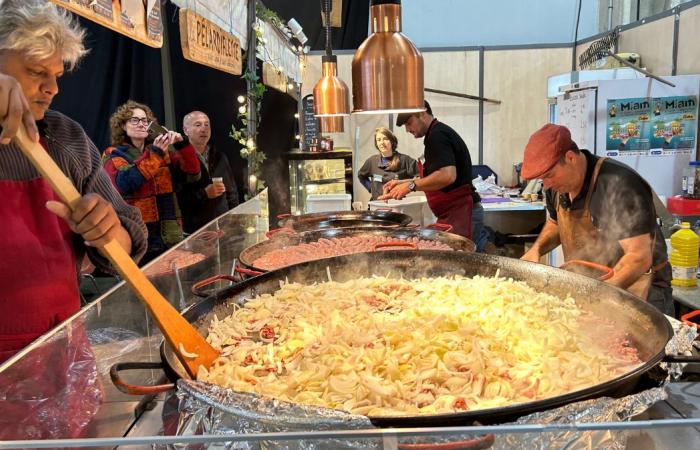 FATTO DEL GIORNO In immagini, uno spettacolo del 31 Miam che fa ballare le papille gustative