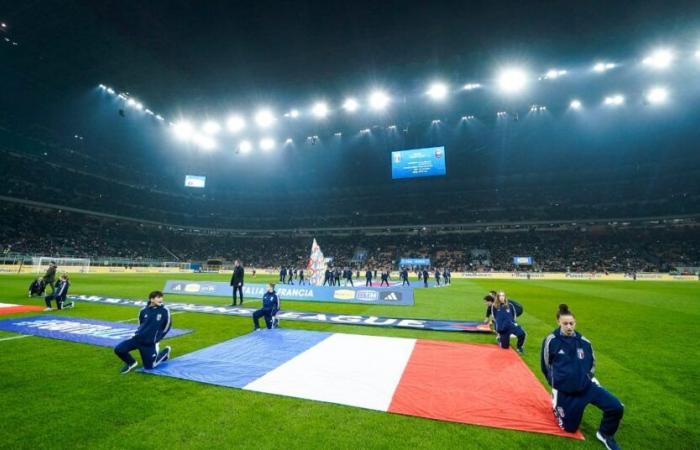 Italia-Francia, disagio prima della partita