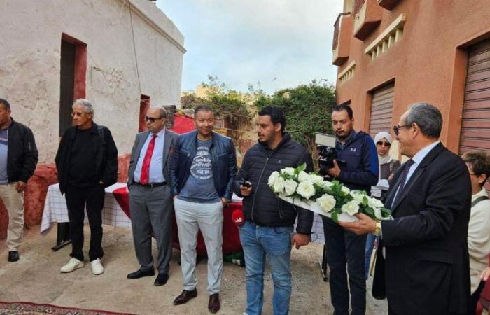 Una visita sul campo in onore del Mujahid Muhammad Al-Hammouti a Nador