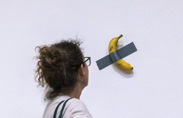 Come ha fatto una banana attaccata al muro a raggiungere un valore di 1 milione di dollari?