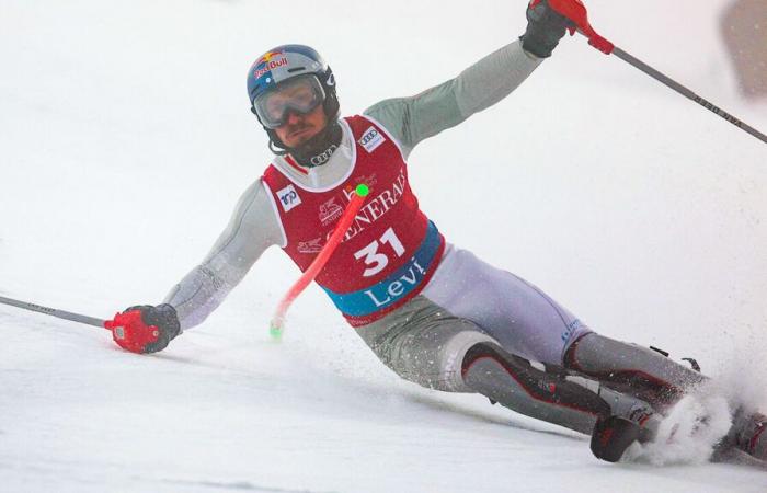 Hirscher sbaglia la seconda manche a Levi! Gli assi dell’ÖSV inciampano