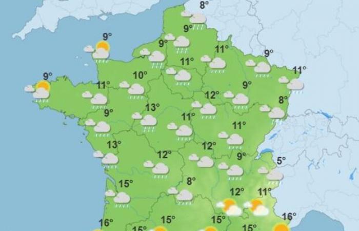 Rischio neve a bassa quota, freddo polare e tempo perturbato: le previsioni per la settimana in Francia