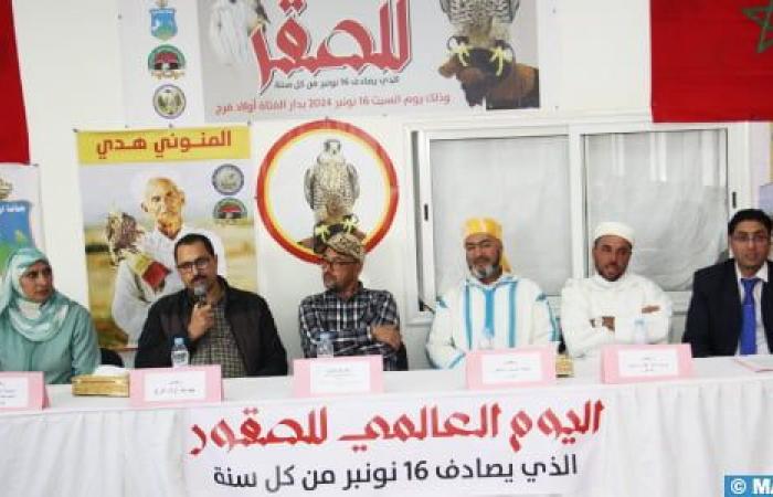 El Jadida: Celebrazione a Ouled Frej della Giornata Internazionale della Falconeria