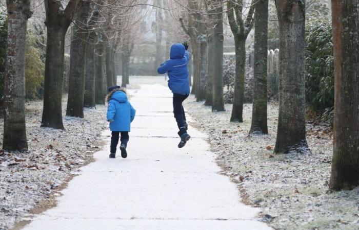 Giovedì potrebbe cadere neve in pianura nel nord della Francia: le mappe per capire la situazione