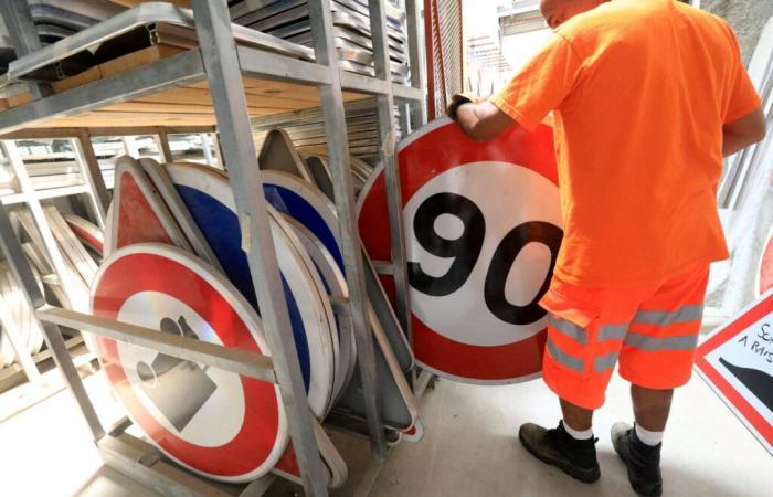 Il ritorno a 90 km/h sulle nuove strade del Var sarà attuato a fine dicembre contro il parere del prefetto