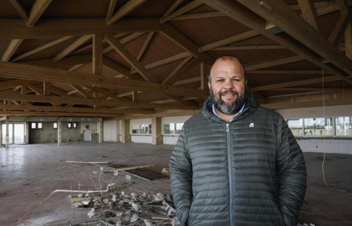 il ristorante La Concha vuole ritrovare tutto il suo splendore a La Barre