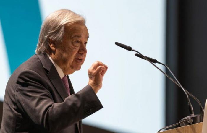 Guterres lancia l’allarme alla COP29: “Paga o l’umanità pagherà il prezzo”